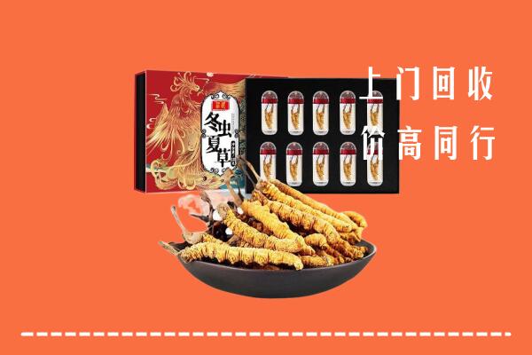 甘孜州石渠回收虫草